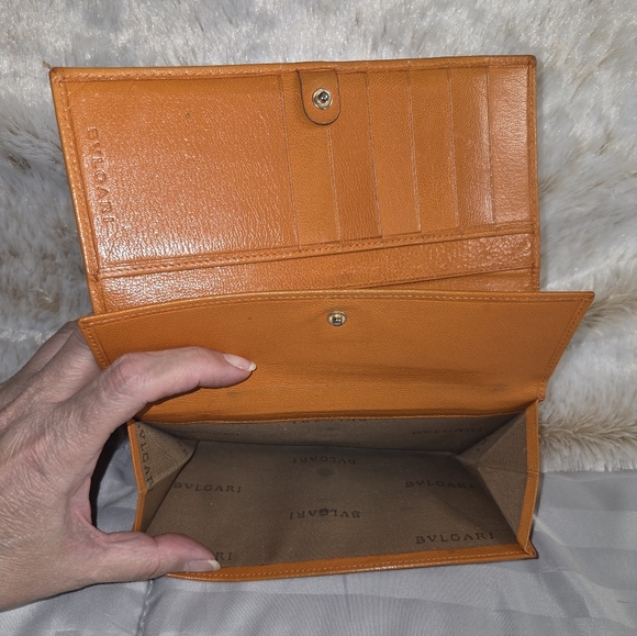 Bulgari Vintage Long Wallet - Picture 14 of 15